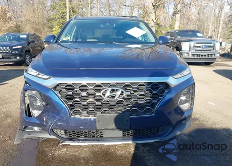 2020 Hyundai Santa Fe Sel z USA, uszkodzony, nr VIN 5NMS3CAD2LH306303